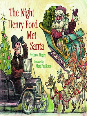 cover image of The Night Henry Ford Met Santa